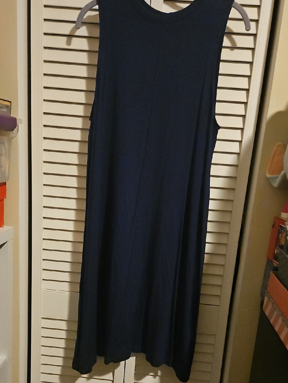 NWOT Time and Tru Navy Short-Sleeve Crewneck Tee